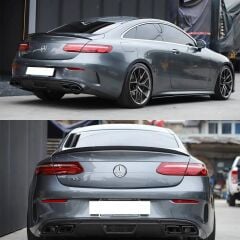 Mercedes C238 Amg Spoiler Parlak Siyah