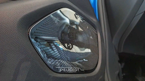 Peugeot 2008 Uyumlu Hoparlör Kaplama Siyah