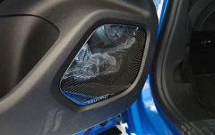 Peugeot 2008 Uyumlu Yedek Parça Hoparlör Kaplama Siyah