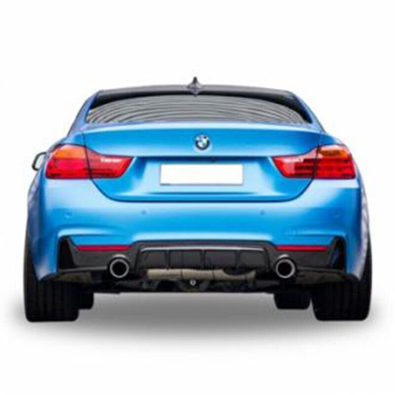 Bmw F36 Uyumlu Yedek Parça M Performance Difüzör Boyalı