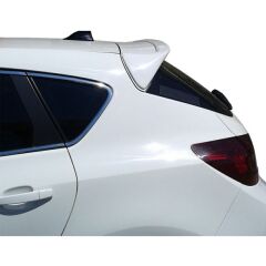 Opel Astra J HB Uyumlu Yedek Parça Küçük Anatomik Spoiler Boyasız
