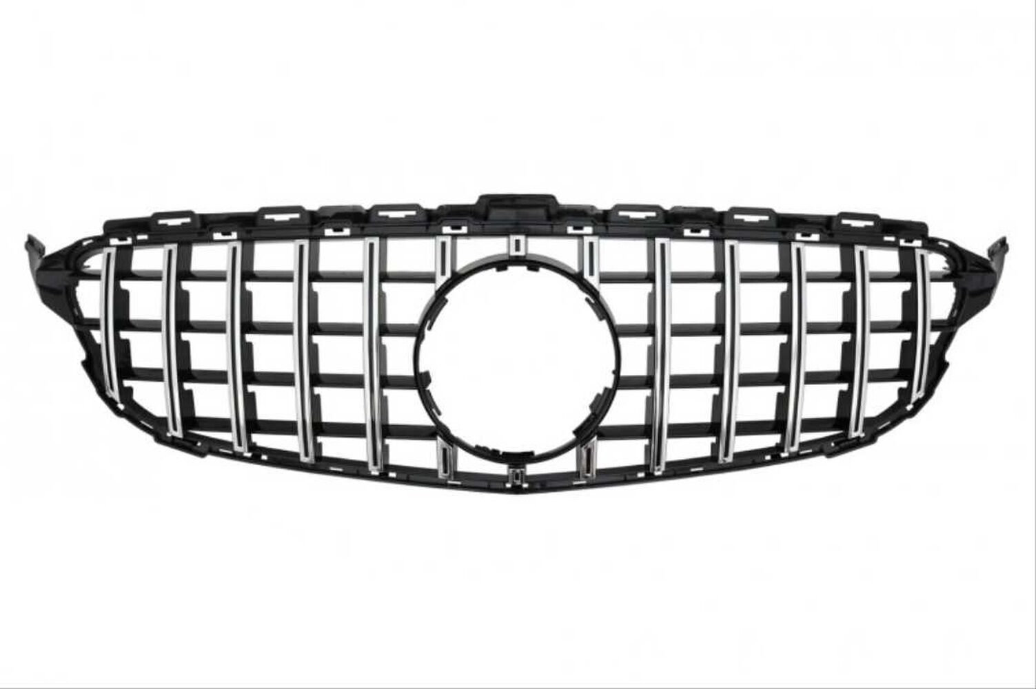 Mecedes W205 C Serisi 2015-2018 İçin Uyumlu Panjur Gtr Kromlu