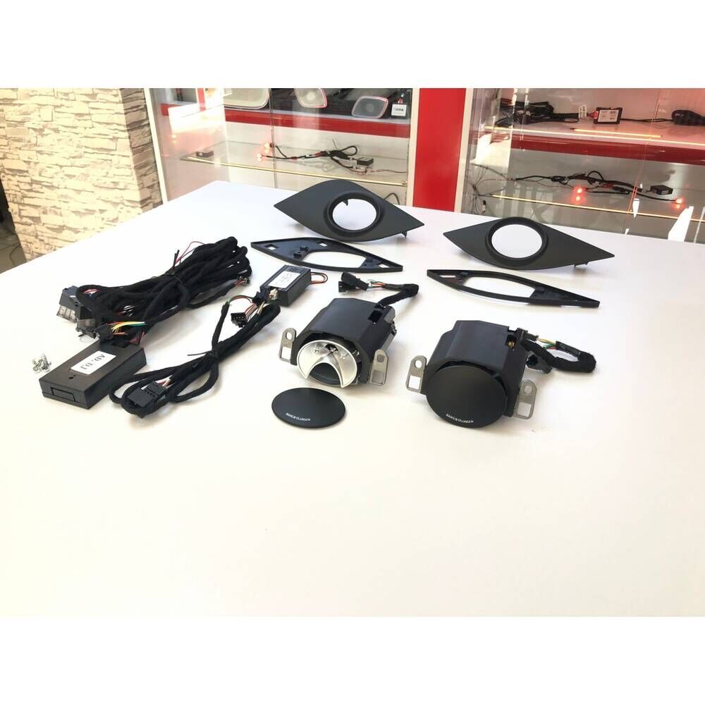 Audi A4 BO Uyumlu Lifting Tweeter 30 renk (2019-2021)