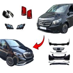 Mercedes Vito 2016+ Uyumlu Full Body Kit