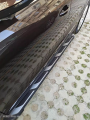 2018+ Audi Q5 Yan Basamak Square Style