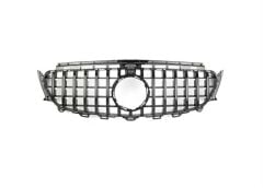 Mercedes W213 E Serisi 2016-2019 Uyumlu Yedek Parça Panjur Gtr Siyah