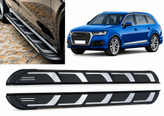 2016+ Audi Q7 Yan Basamak Square Style
