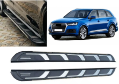 2016+ Audi Q7 Yan Basamak Square Style