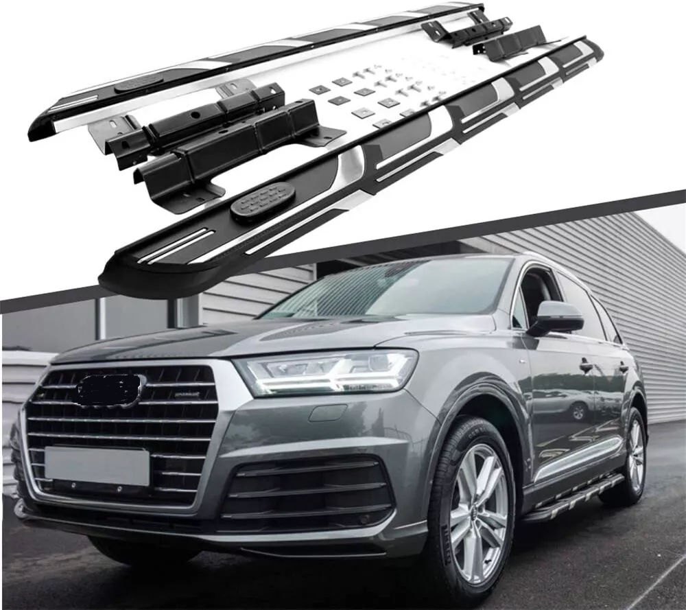 2016+ Audi Q7 Yan Basamak Square Style