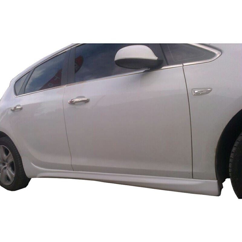 Opel Astra J HB Uyumlu Yedek Parça Düz Model Marşpiyel Boyasız