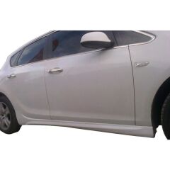 Opel Astra J HB Uyumlu Yedek Parça Düz Model Marşpiyel Boyasız