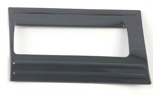 Peugeot 2008 Uyumlu Kontrol Panel Kaplama Siyah