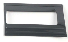 Peugeot 2008 Uyumlu Kontrol Panel Kaplama Siyah