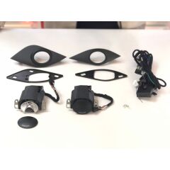 Audi A5 2017-2022 Uyumlu Yedek Parça B&O Lifting Motorlu 30 Renk Işıklı Tweeter