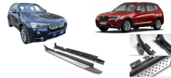 2011-2017 Bmw X3 F25 Yan Basamak OEM Style V1