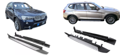 2011-2017 Bmw X3 F25 Yan Basamak OEM Style V1