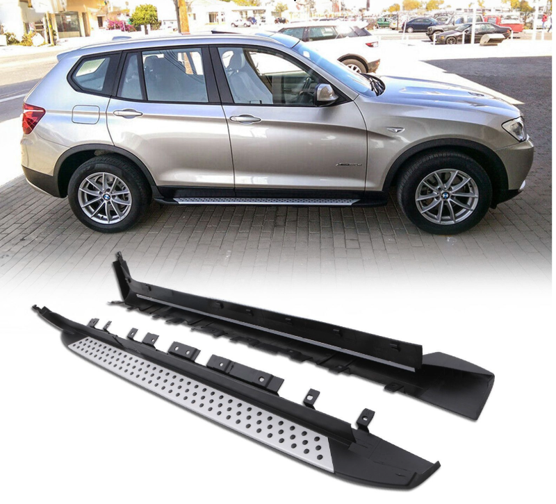 2011-2017 Bmw X3 F25 Yan Basamak OEM Style V1