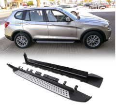 2011-2017 Bmw X3 F25 Yan Basamak OEM Style V1