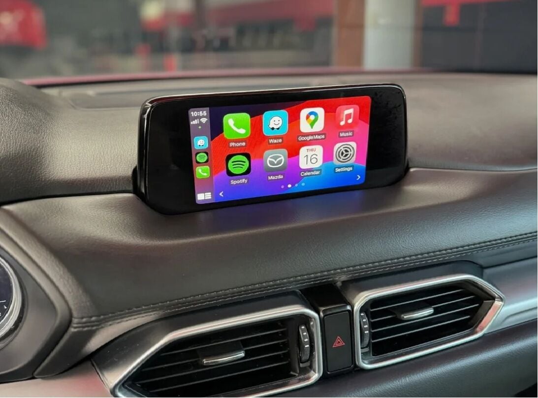 Mazda Orjinal Ekrana Carplay+And.Auto İnterface
