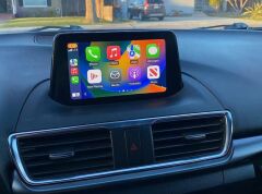 Mazda Orjinal Ekrana Carplay+And.Auto İnterface