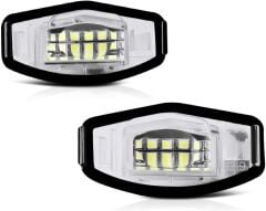 Honda Accord Sedan Uyumlu 2008-2017 Oem Plaka Ledi