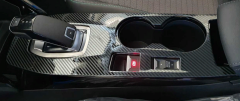 Peugeot 2008  Uyumlu Orta Konsol Kaplama - Karbon