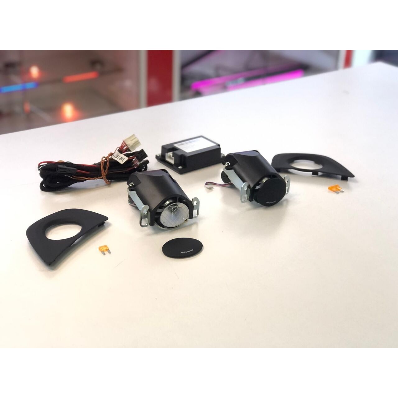 Audi A7 B&O Uyumlu Yedek Parça Lifting Tweeter 30 renk (2012-2018)