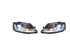Volksvagen Jetta 2011-18 Uyumlu Hıghlıne Led Far (Halojen Led Far İçin)