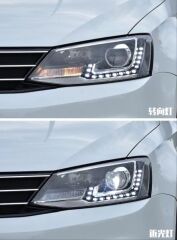 Volksvagen Jetta 2011-18 Uyumlu Hıghlıne Led Far (Halojen Led Far İçin)