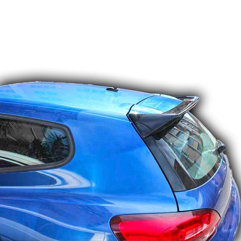 Volkswagen Scirocco Uyumlu Yedek Parça Rieger Spoiler Boyasız Fiber