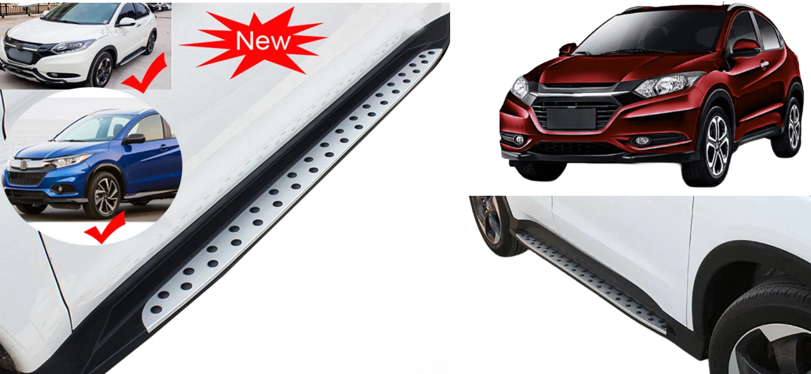 2014-2021 Honda HR-V Yan Basamak BMW Style