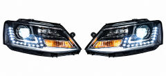 Volksvagen Jetta 2011-18 Uyumlu Hıghlıne Led Far (Halojen Led Far İçin)