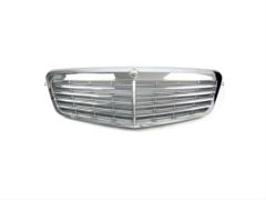 Mercedes W212 E Serisi 2009-2013 (Makyajsız Kasa) Uyumlu Panjur Gümüş Elegance 2128800283