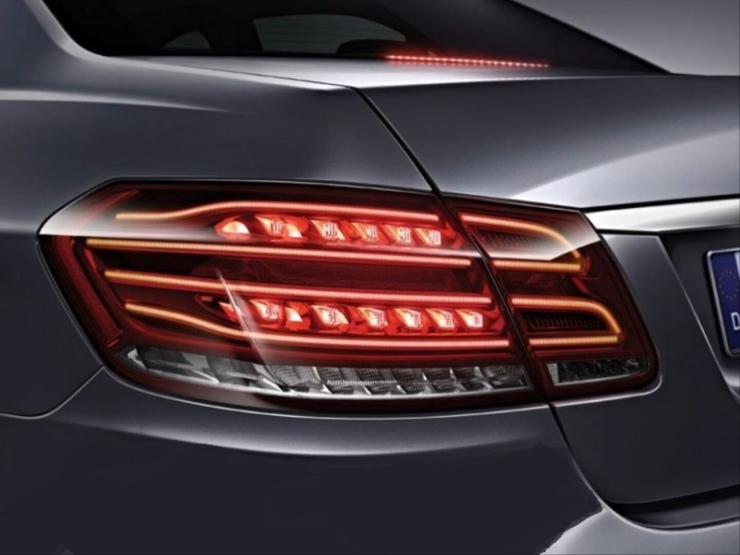 Mercedes E Serisi 2009-2013 W212 Uyumlu Led Stop