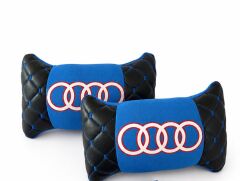 Audi Logolu Uyumlu Boyun Yastığı