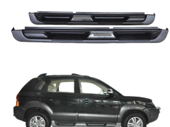 2004-2014 Hyundai Tucson Yan Basamak OEM Style Siyah