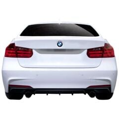 Bmw F30 Uyumlu Yedek Parça M Performance Difüzör Boyalı