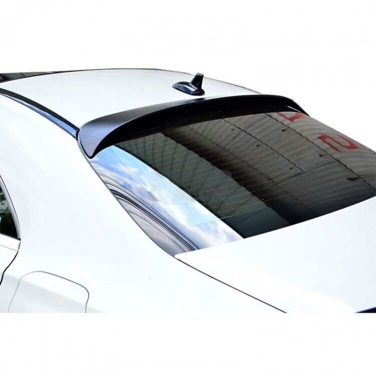 Mercedes CLA W117 12 - 18 Uyumlu Yedek Parça Cam Üstü Spoiler Plastik Boyasız