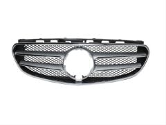 Mercedes W212 E Serisi 2013-2015 (Makyajlı Kasa) Uyumlu Yedek Parça Panjur Krom/Gri Avg/Amg - 2128851022