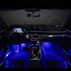 AUDİ A6 2019-2021 / A7 2019+ Uyumlu Lifting Tweeter (30 Renk)