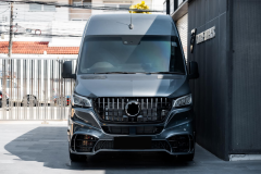 Mercedes W907 Sprinter İçin Uyumlu GT Ön Tampon & Panjur