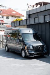 Mercedes W907 Sprinter İçin Uyumlu GT Ön Tampon & Panjur