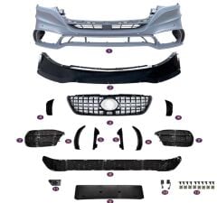 Mercedes W907 Sprinter İçin Uyumlu GT Ön Tampon & Panjur