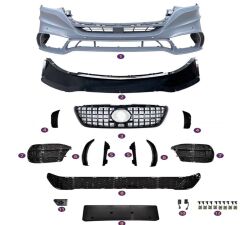 Mercedes W907 Sprinter İçin Uyumlu GT Ön Tampon & Panjur