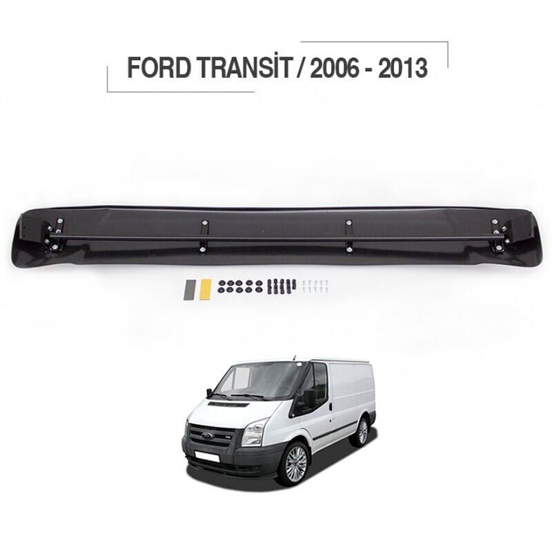 Ford Transit Uyumlu Yedek Parça  2006 - 2013 Ön Cam Güneşliği