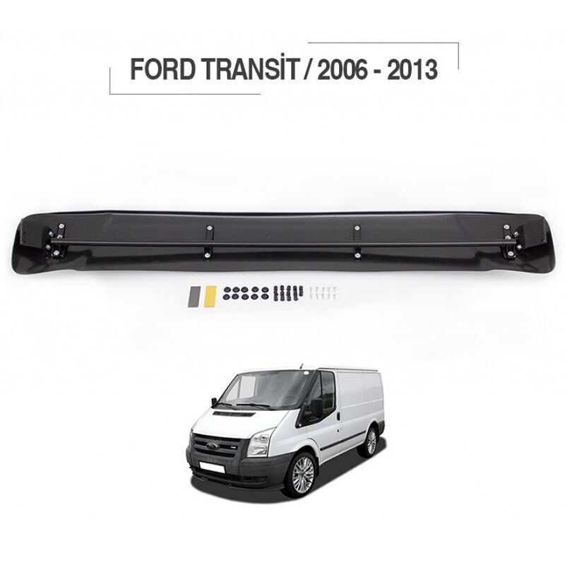 Ford Transit Uyumlu 2006 - 2013 Ön Cam Güneşliği