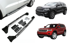 2012-2019 Jeep Grand Cherokee Yan Basamak Square Style