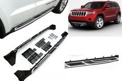 2012-2019 Jeep Grand Cherokee Yan Basamak Square Style