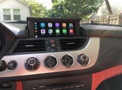 Bmw Z4 E89 Orjinal Ekrana Carplay+And.Auto İnterface