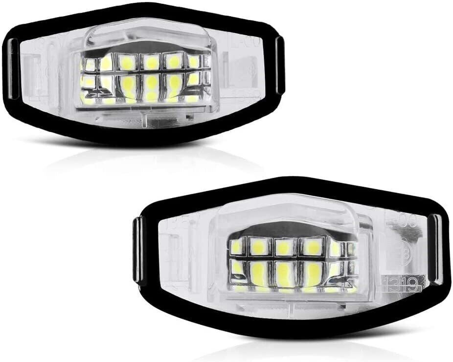 Honda Civic Uyumlu  Sedan 2013-2015 Oem Plaka Ledi
